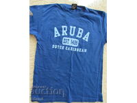 Tricou cu mânecă scurtă original Aruba pentru bărbați, S/M