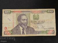 100 de șilingi Kenya 2009