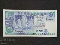 1 USD Singapore UNC