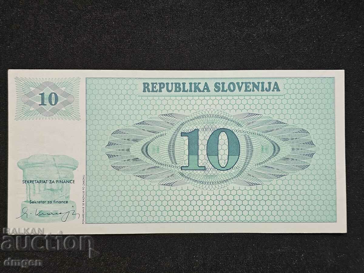 10 tolari Slovenia