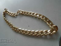 Solid chain, 40 cm.