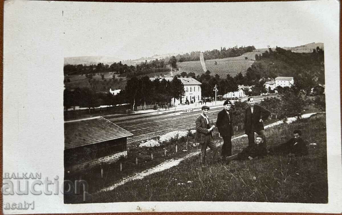 Deasupra Gării