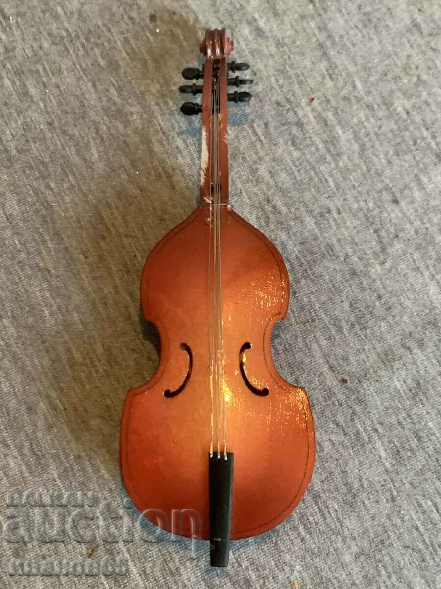 Mini violin model