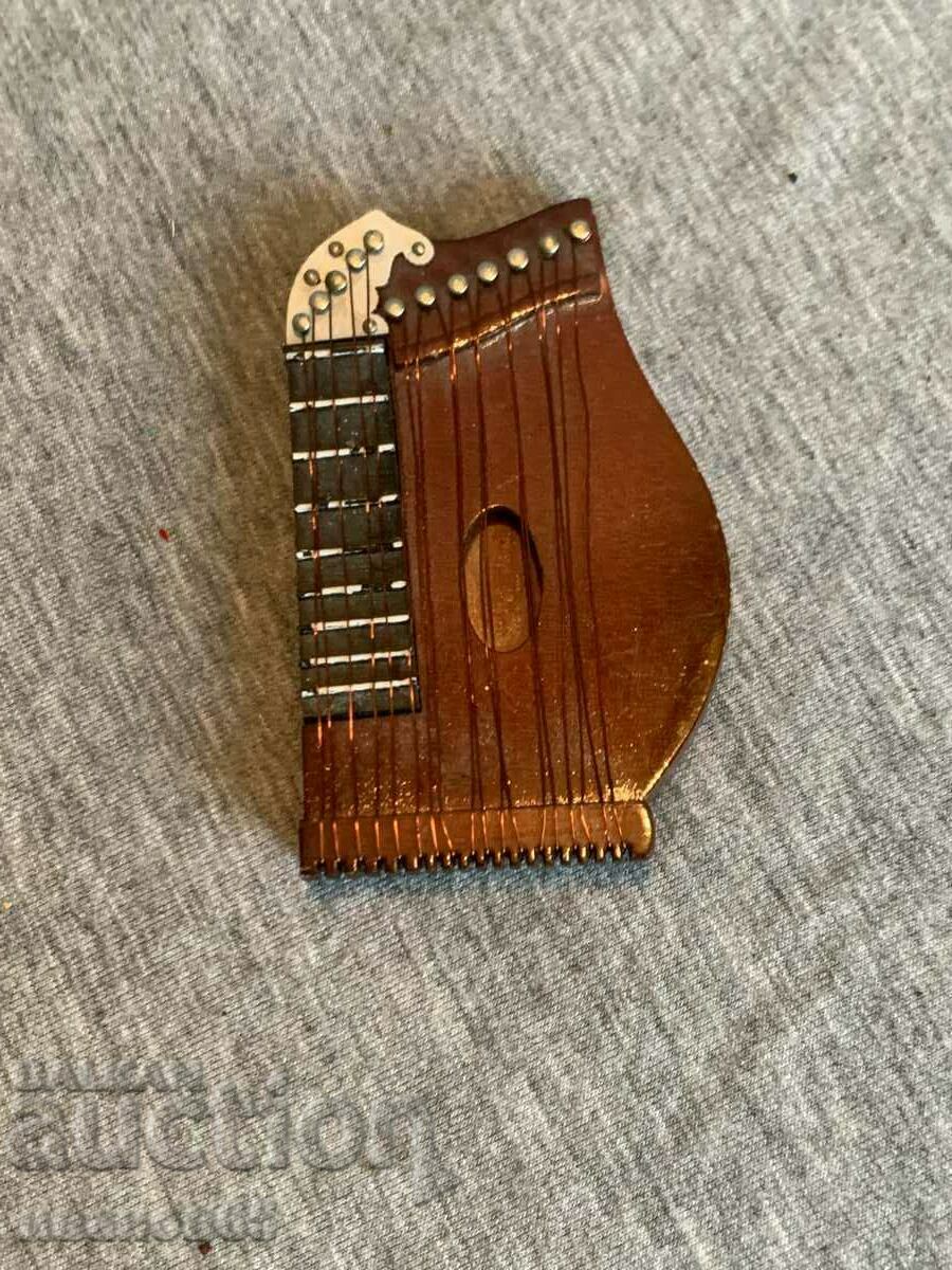 Mini zither model