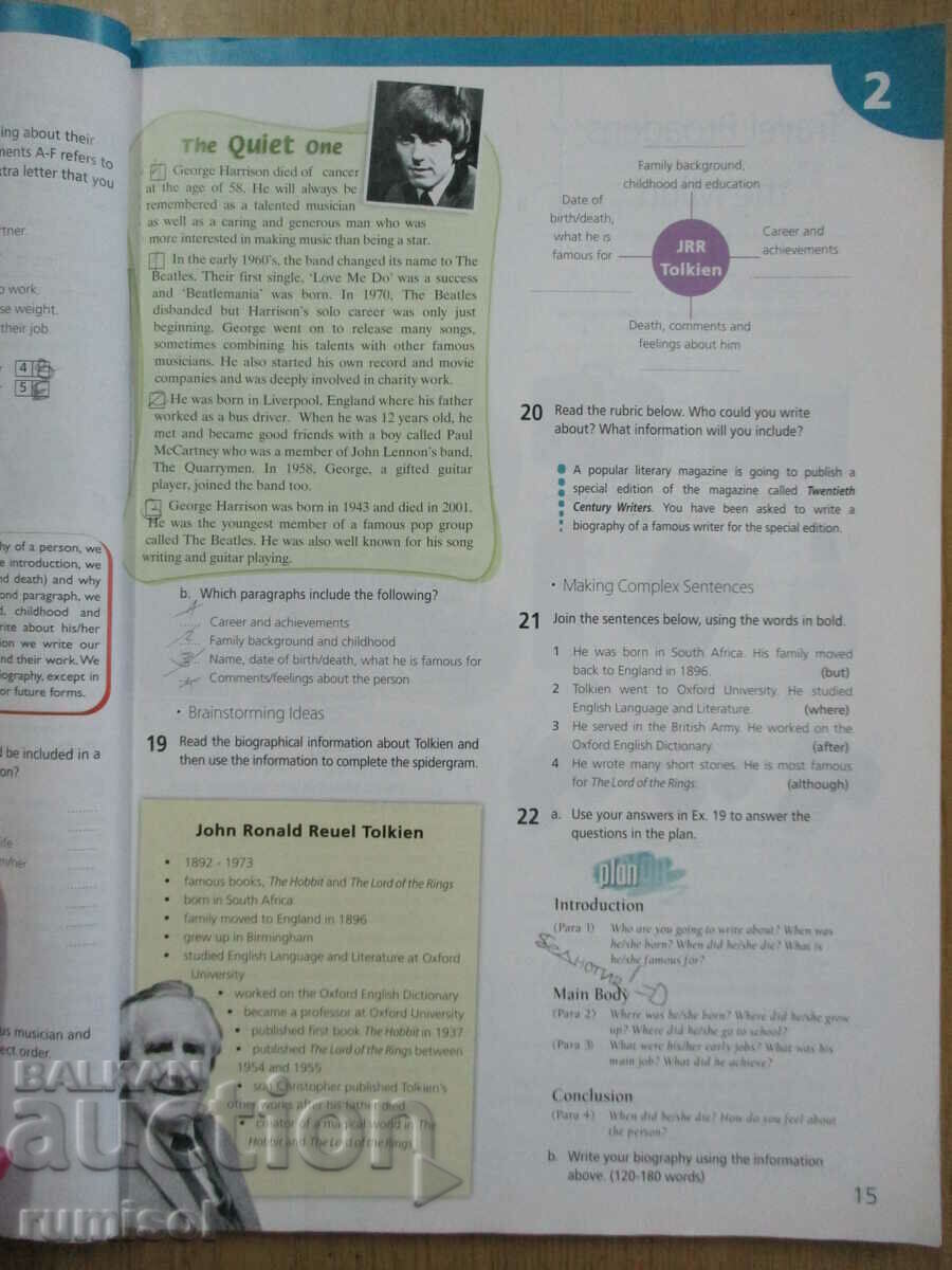 Auction  Upstream - Workbook B2 - Intermediate V Evans