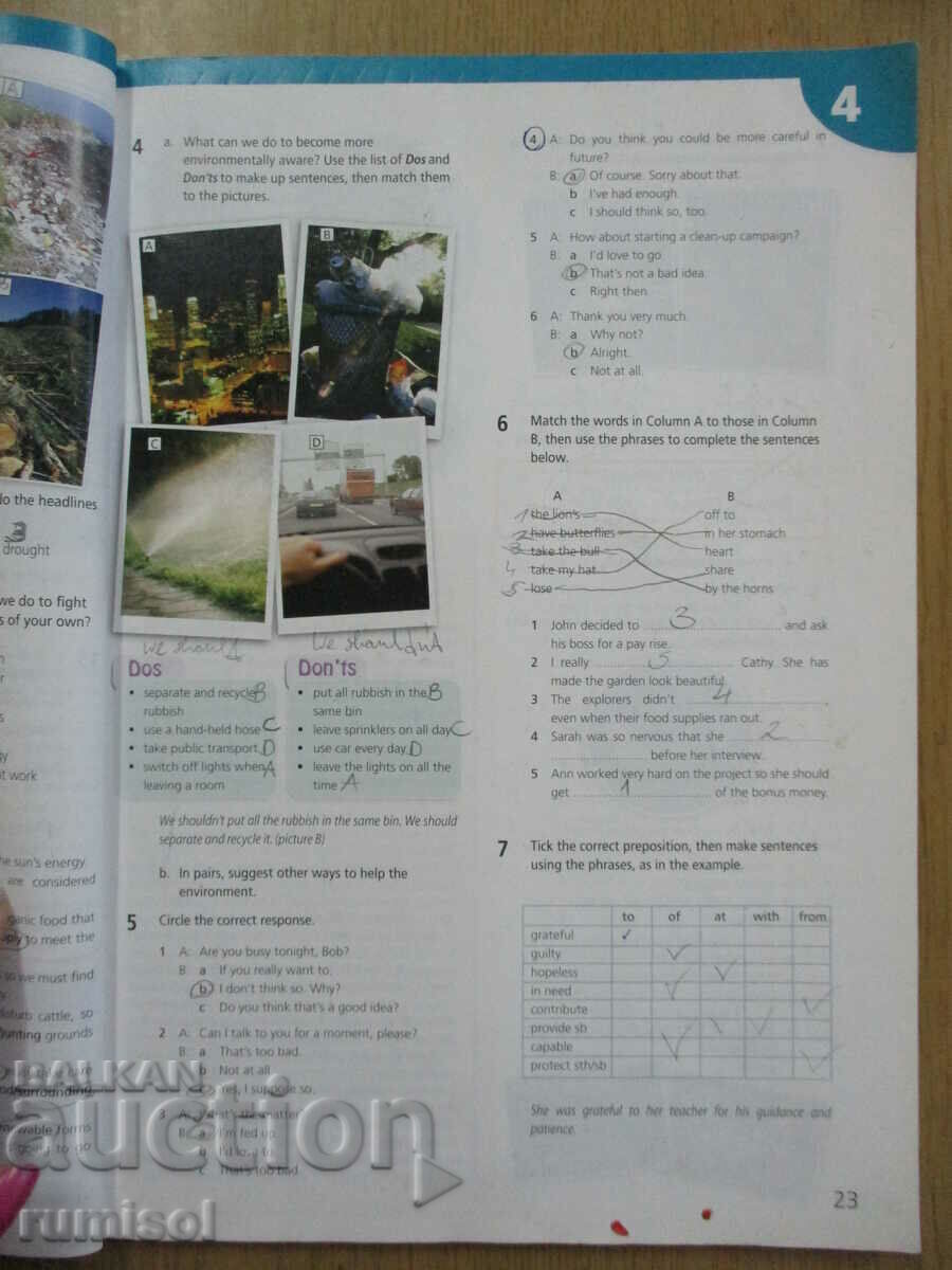 Delivery of Upstream - Workbook B2 - Intermediate V Evans