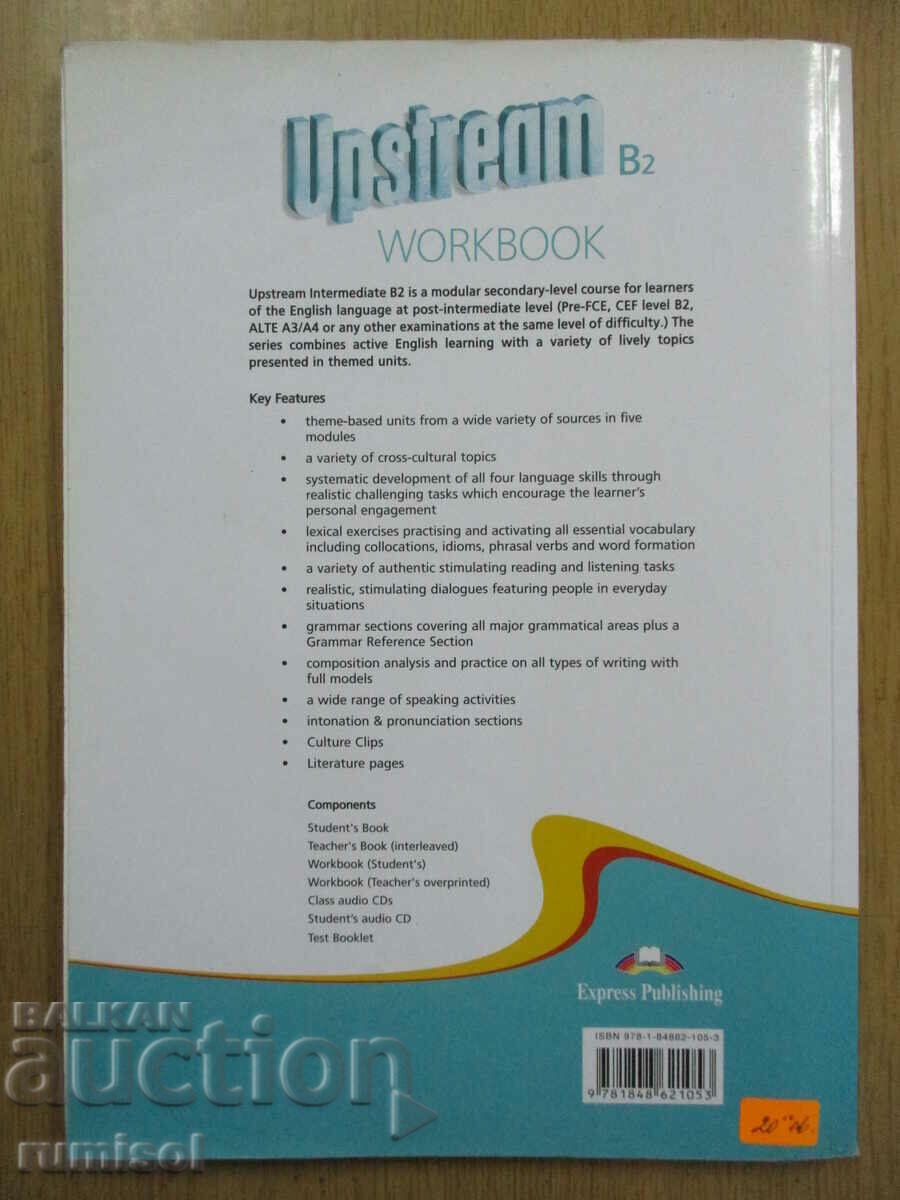 Upstream - Workbook B2 - Intermediate V Evans - 5 Upstream - Workbook B2 - Intermediate V Evans - 5