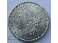 1 Morgan Dollar Silver USA 1921 - Silver Coin #2