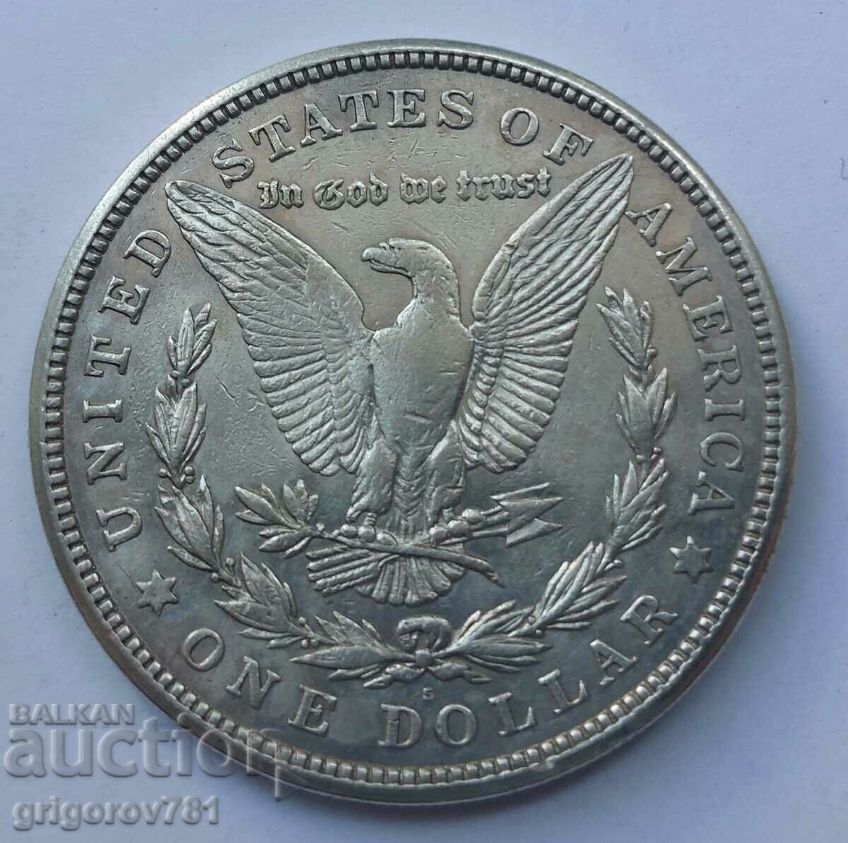1 ασήμι Morgan Dollar ΗΠΑ 1921 - Ασημένιο νόμισμα #3 με τιμή € 51.13 | 100.00 BGN