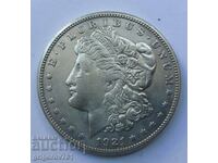 1 Morgan Dollar Silver USA 1921 - Silver Coin #3