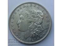 1 ασήμι Morgan Dollar ΗΠΑ 1921 - Ασημένιο νόμισμα #4