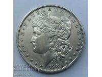 1 Morgan Dollar Silver USA 1884 - Silver Coin #5