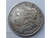 1 Morgan Dollar Silver USA 1890 - Silver Coin #6