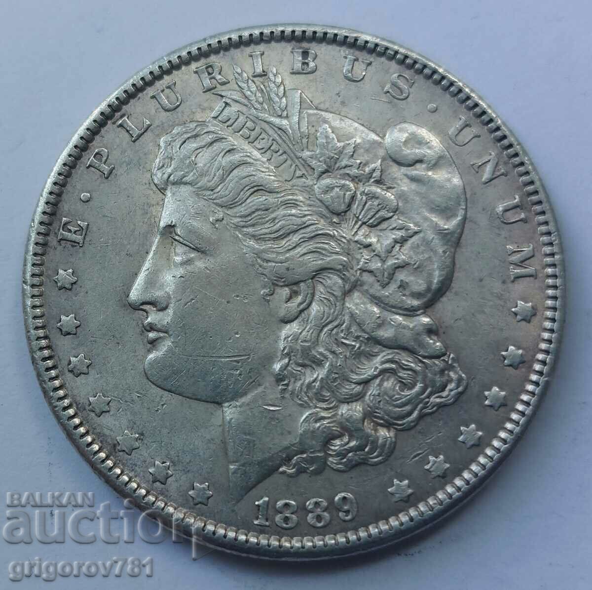 1 Morgan Dollar Silver USA 1883 - Silver Coin #7