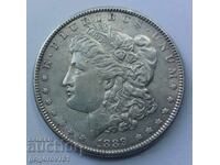 1 Morgan Dollar Silver USA 1883 - Silver Coin #7