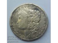 1 Morgan Dollar Silver USA 1878 - Silver Coin #8