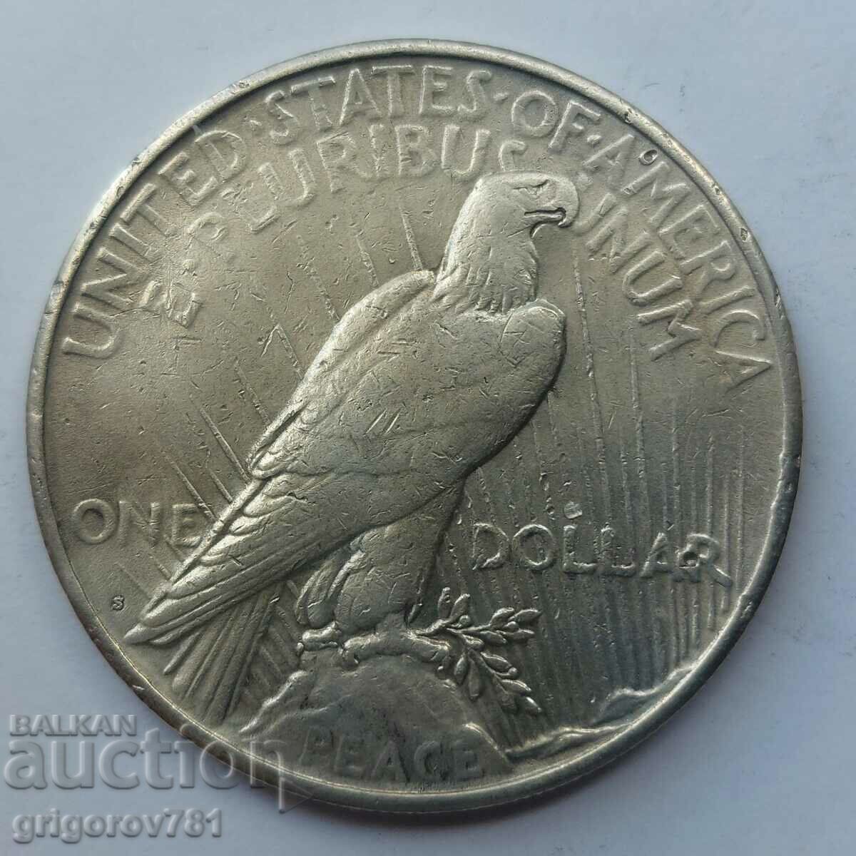 1 ασημένιο δολάριο ΗΠΑ 1923 - Ασημένιο νόμισμα #9 με τιμή € 51.13 | 100.00 BGN