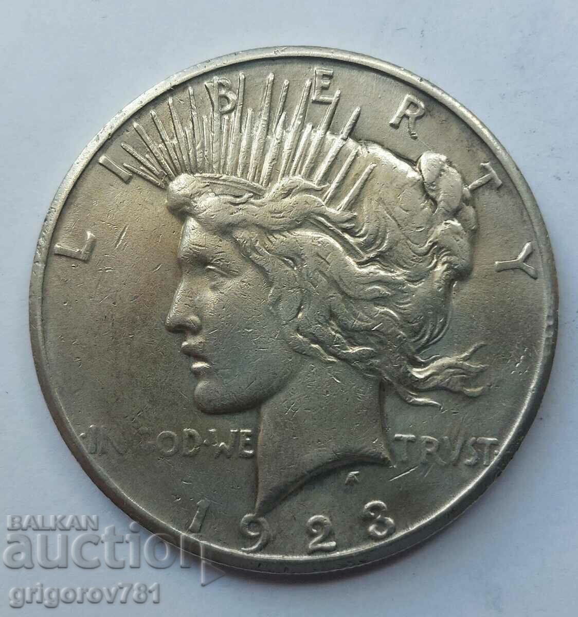 1 Silver Dollar USA 1923 - Silver Coin #9