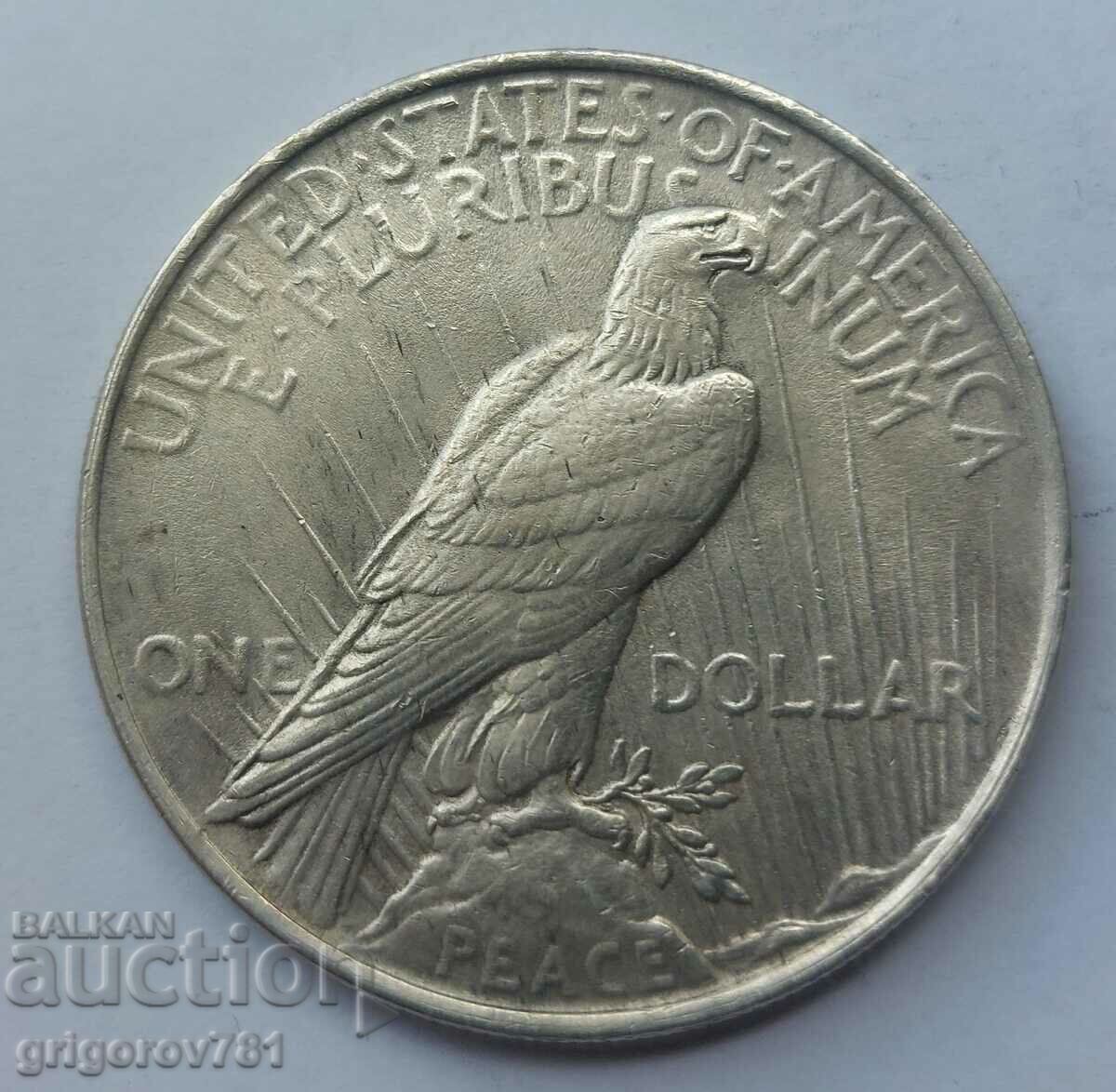 Ασημένιο 1 δολάριο ΗΠΑ 1923 - Ασημένιο νόμισμα #10 με τιμή € 51.13 | 100.00 BGN Ασημένιο 1 δολάριο ΗΠΑ 1923 - Ασημένιο νόμισμα #10 με τιμή € 51.13 | 100.00 BGN