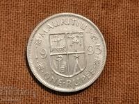 Mauritius 1 Rupee 1993