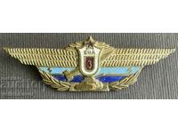 38058 Bulgaria badge military specialist 3rd class tank units