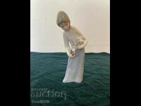 A collectible Spanish Casades porcelain figure