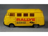 VW RALLYE SERVICE old toy car model van