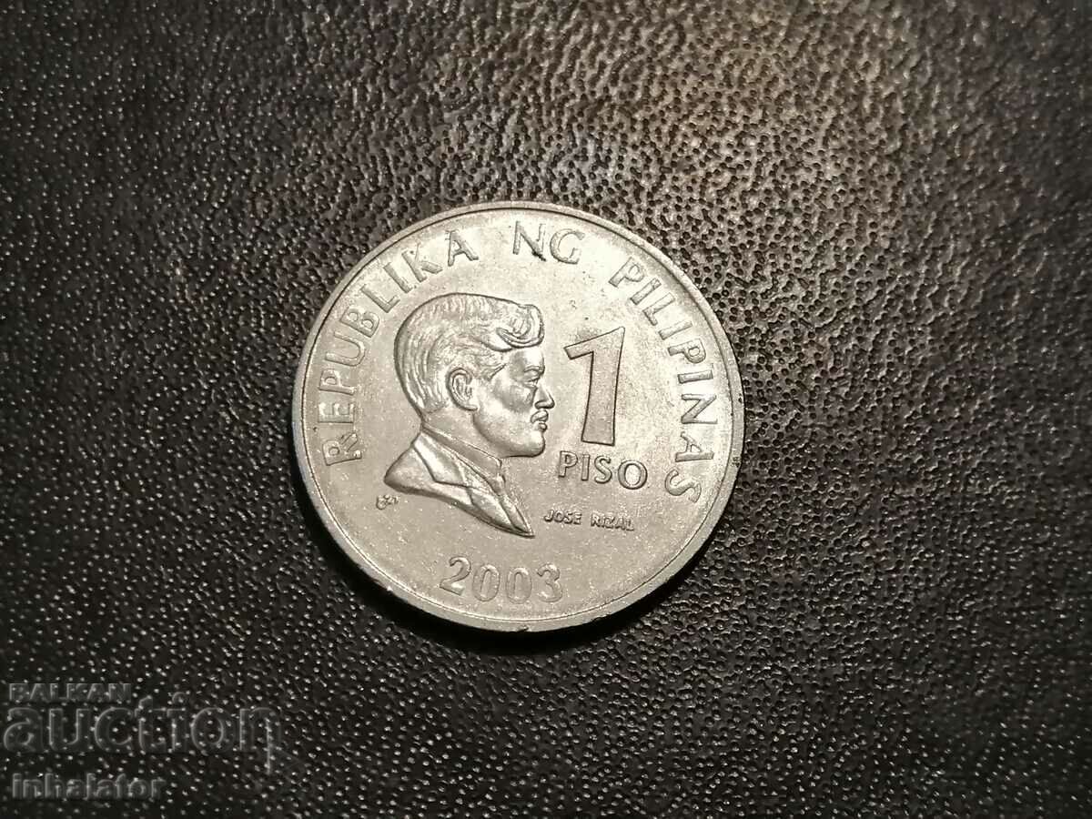 1 piso 2003 Filipine