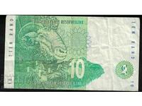 Africa de Sud 10 Rand 1993-99 Pick 123a Ref 8168