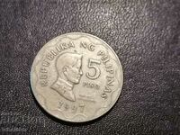 5 piso 1997 Filipine