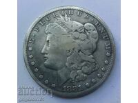 1 Morgan Dollar Silver USA 1881 - Silver Coin #11