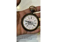 Rare large pocket watch regulator regulator! It works