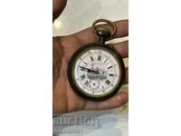 Rare large pocket watch regulator regulator! It works