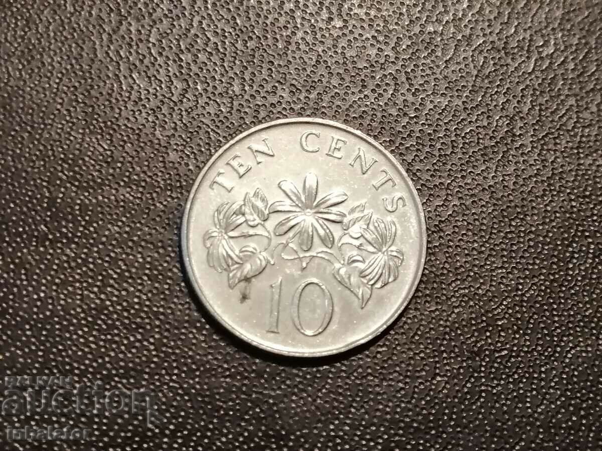 10 cents 2005 Singapore