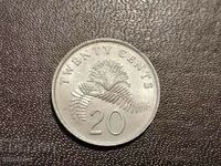 20 cents 1993 Singapore