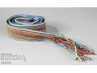 Old Authentic Belt for Folk Costume 180 cm