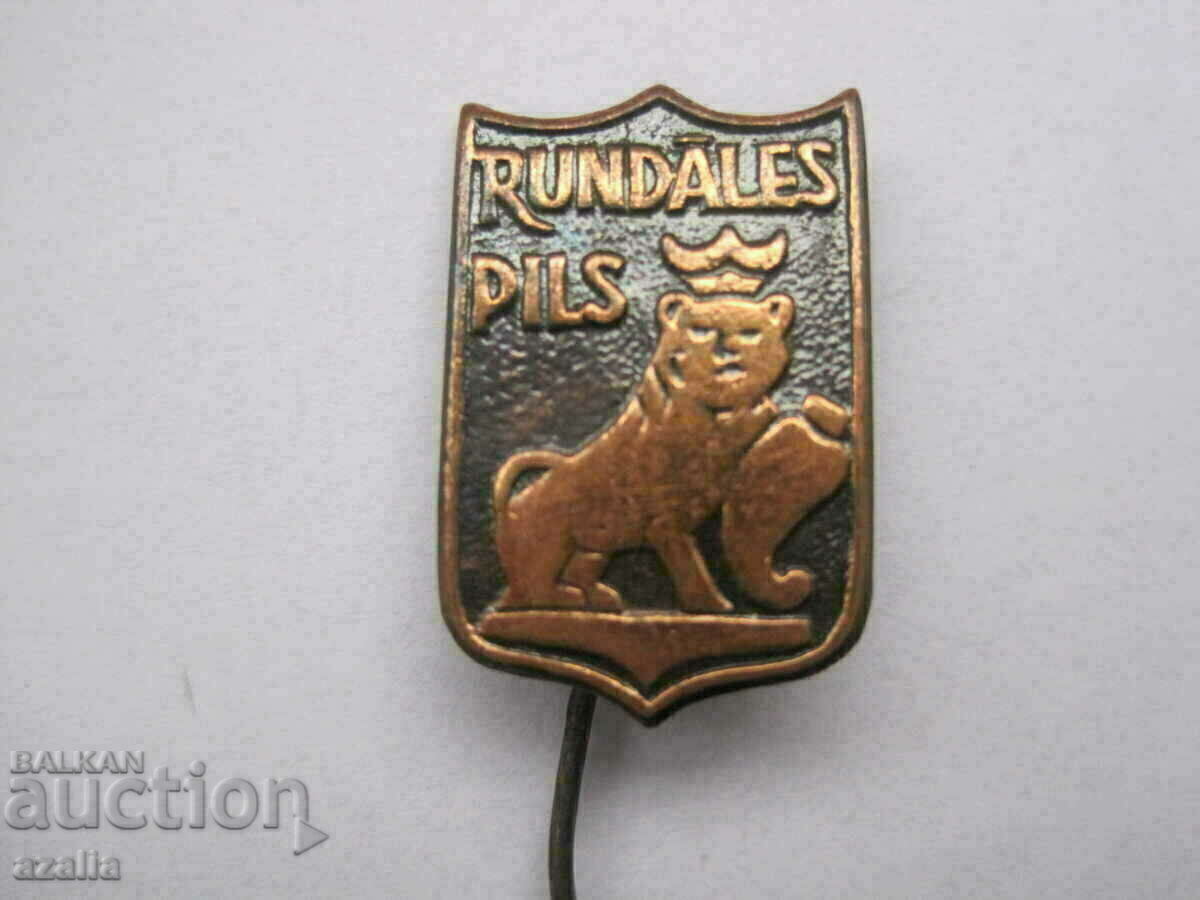 Rundal Palace Badge - Latvia