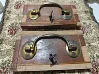 Old Drawer Lock Handles