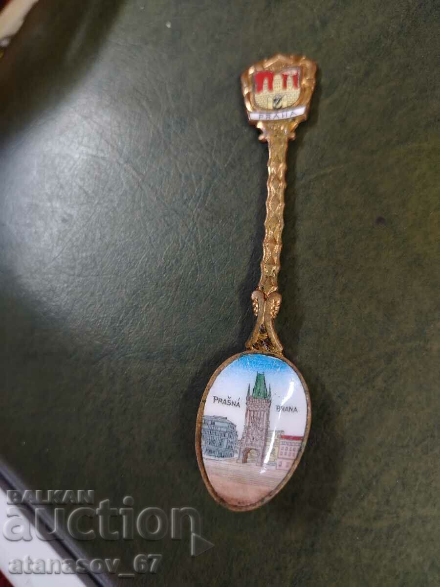 Collector's spoon Prague