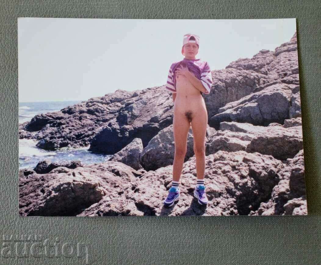 Nude photo 8.5x12cm