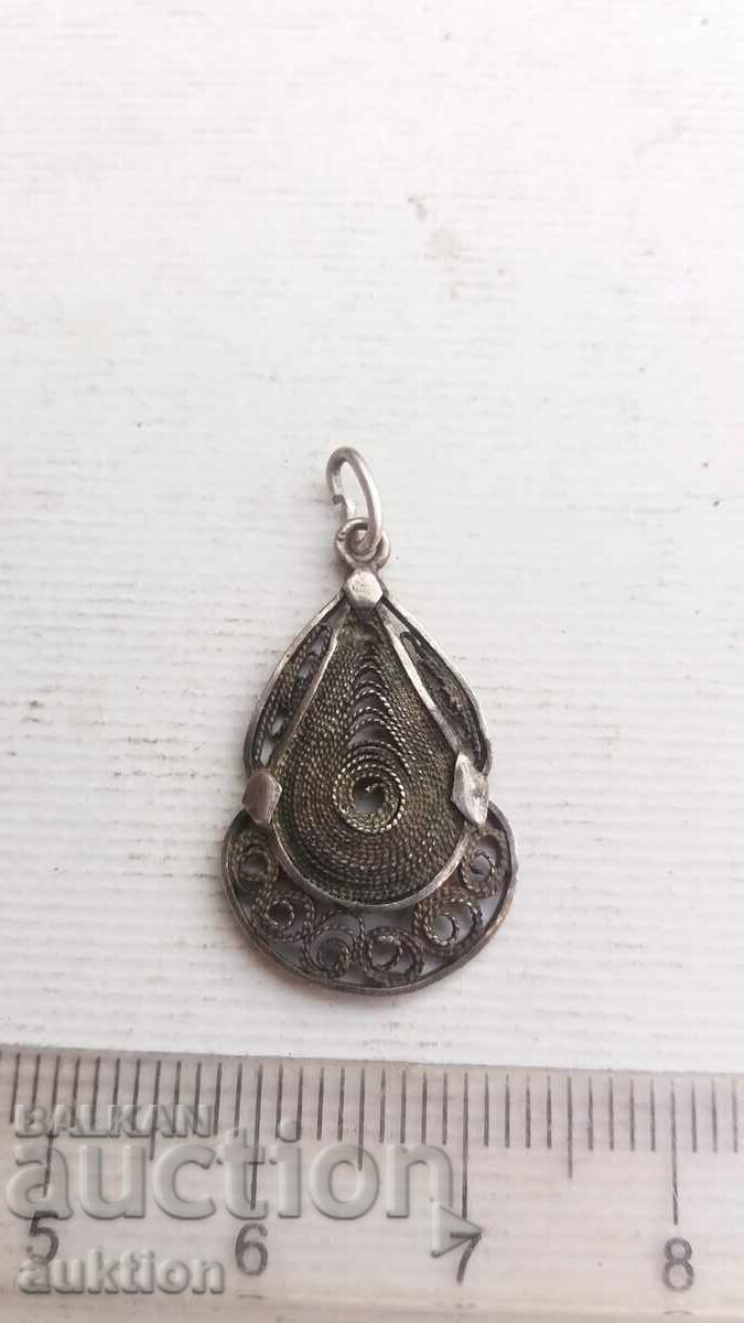 FILIGREE - SILVER - PENDANT