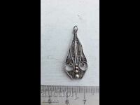 FILIGREE - SILVER - PENDANT