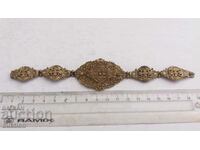 RENAISSANCE BRONZE GOLD-PLATED BRACELET