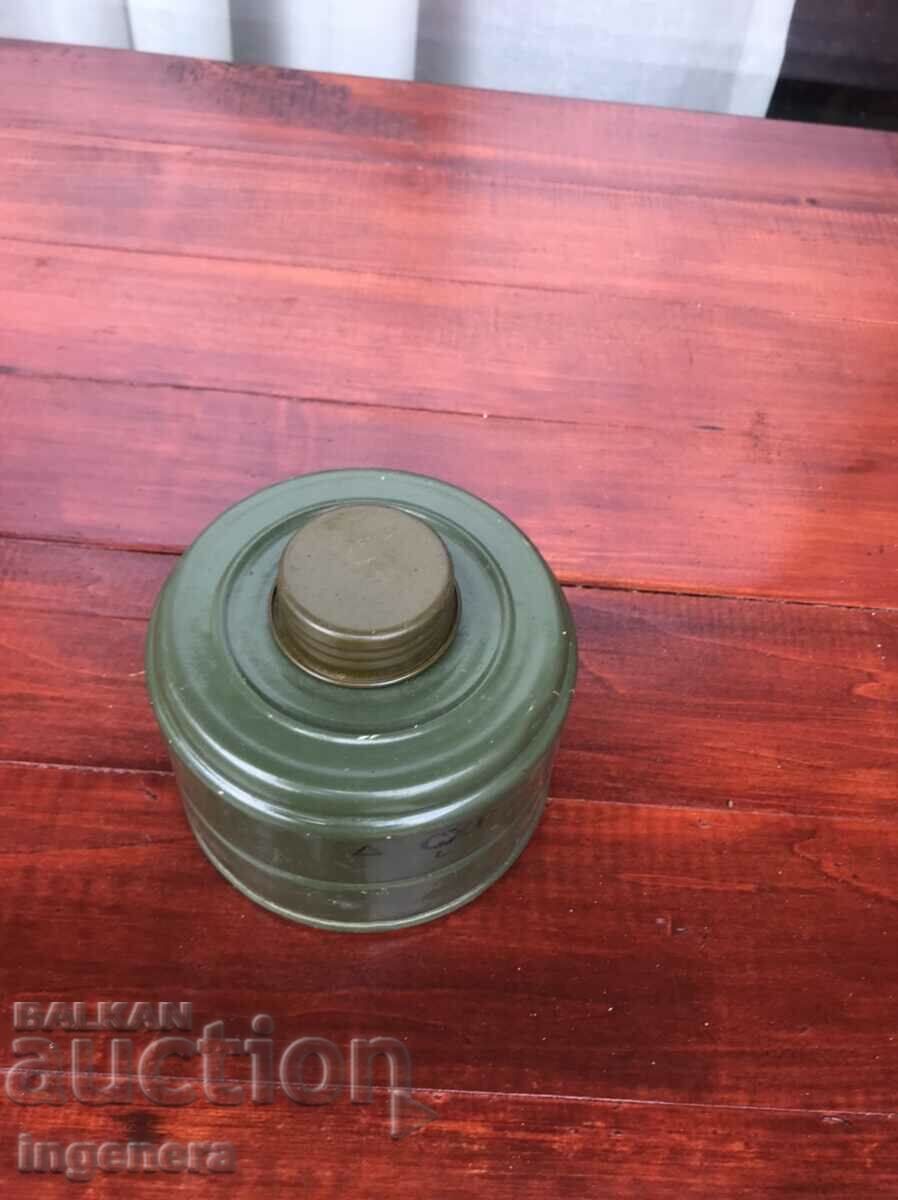 FILTRU ANTIGAZ DE LA SOCA PENTRU COLECTARE cu preț 5.00 BGN | € 2.56 FILTRU ANTIGAZ DE LA SOCA PENTRU COLECTARE cu preț 5.00 BGN | € 2.56