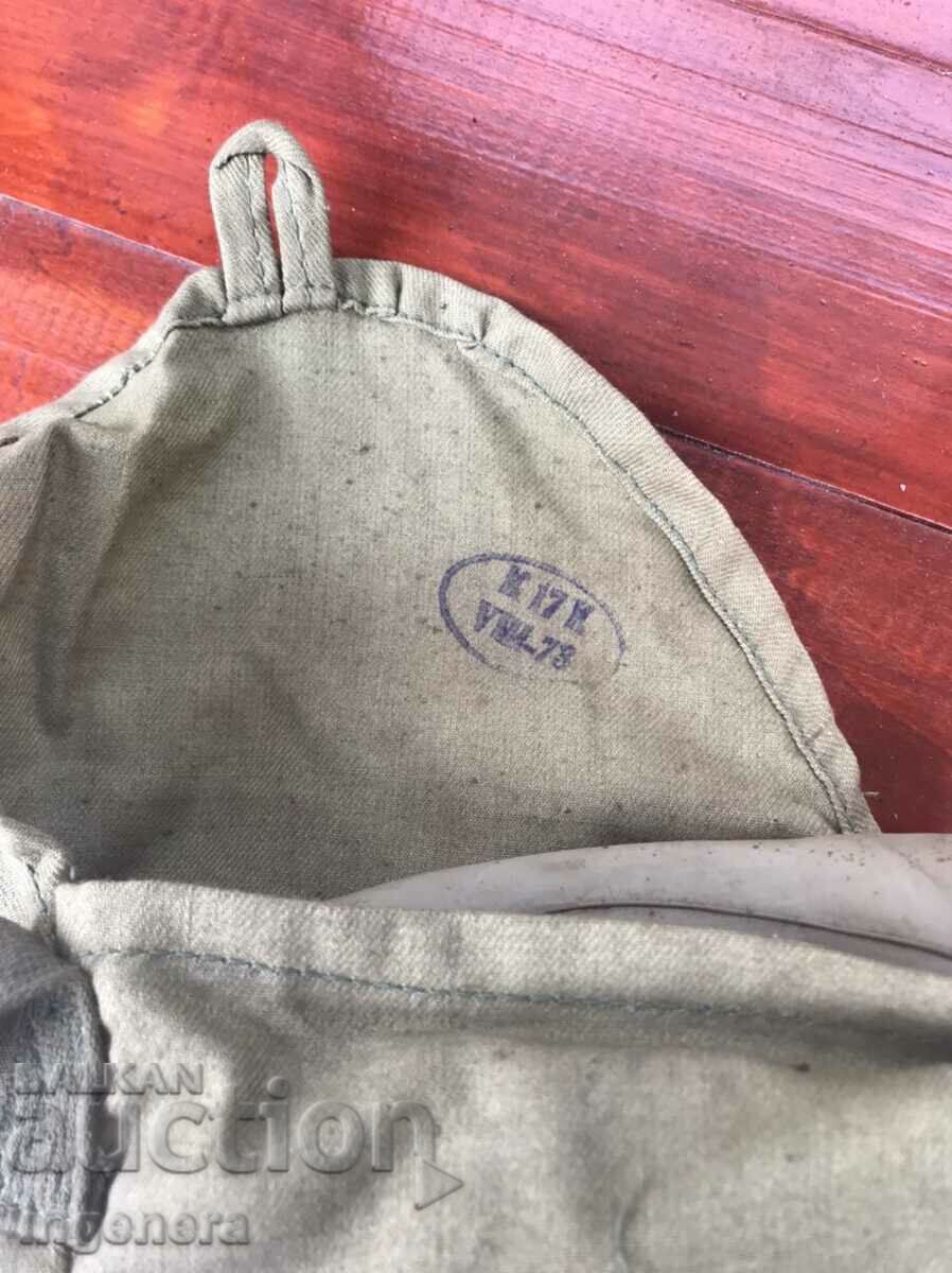 GAS PROTECTION FROM SOCA COLLECTION BAG FILTER - 7 GAS PROTECTION FROM SOCA COLLECTION BAG FILTER - 7