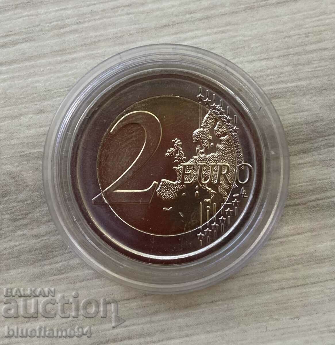 2 euro San Marino 2020 cu preț 8.00 BGN | € 4.09 2 euro San Marino 2020 cu preț 8.00 BGN | € 4.09