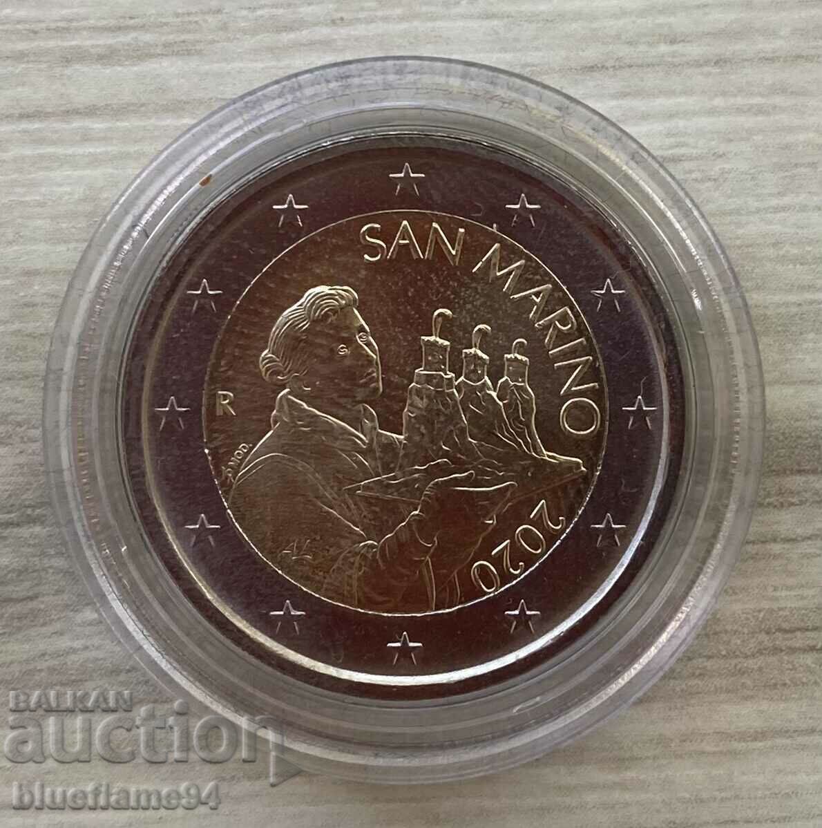 2 euro San Marino 2020