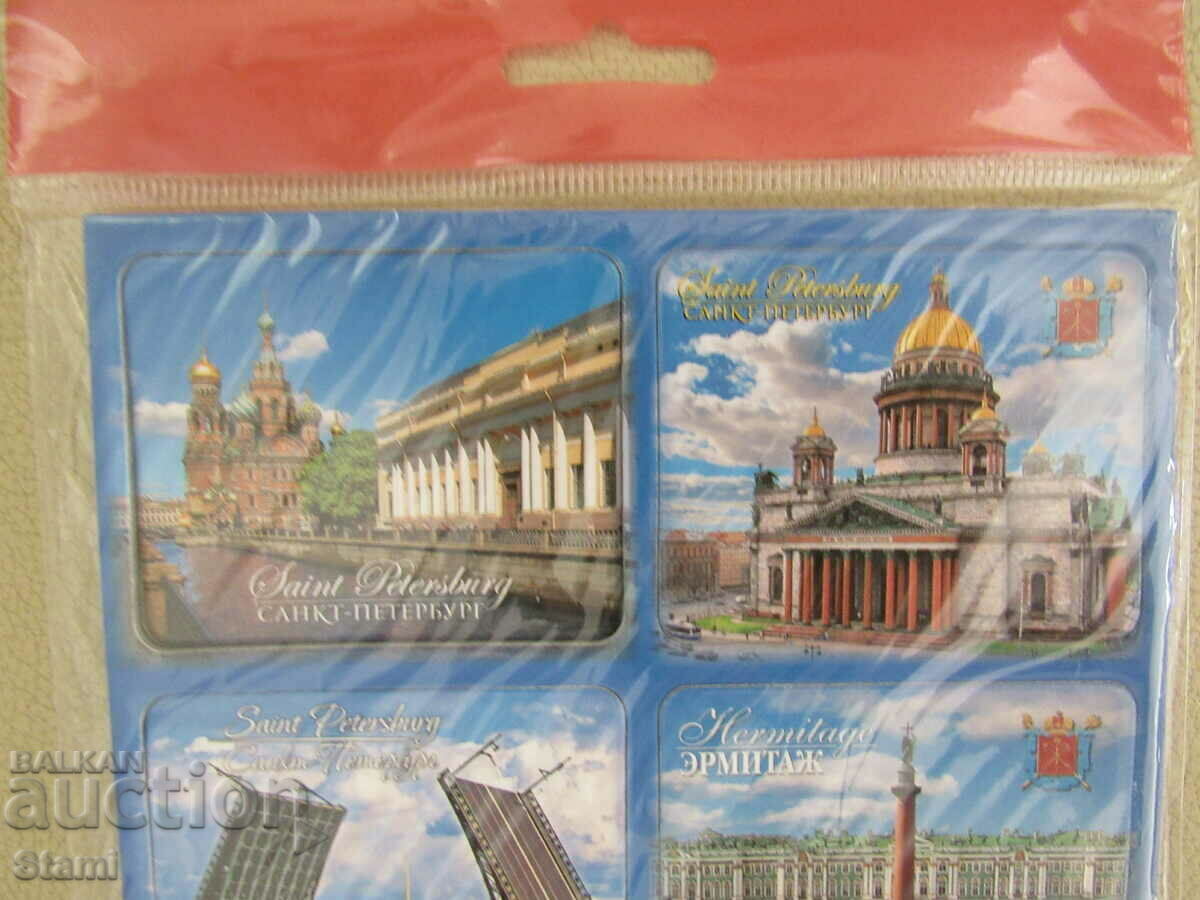 Delivery of Set of magnets from St. Petersburg, Russia-series-5 Delivery of Set of magnets from St. Petersburg, Russia-series-5