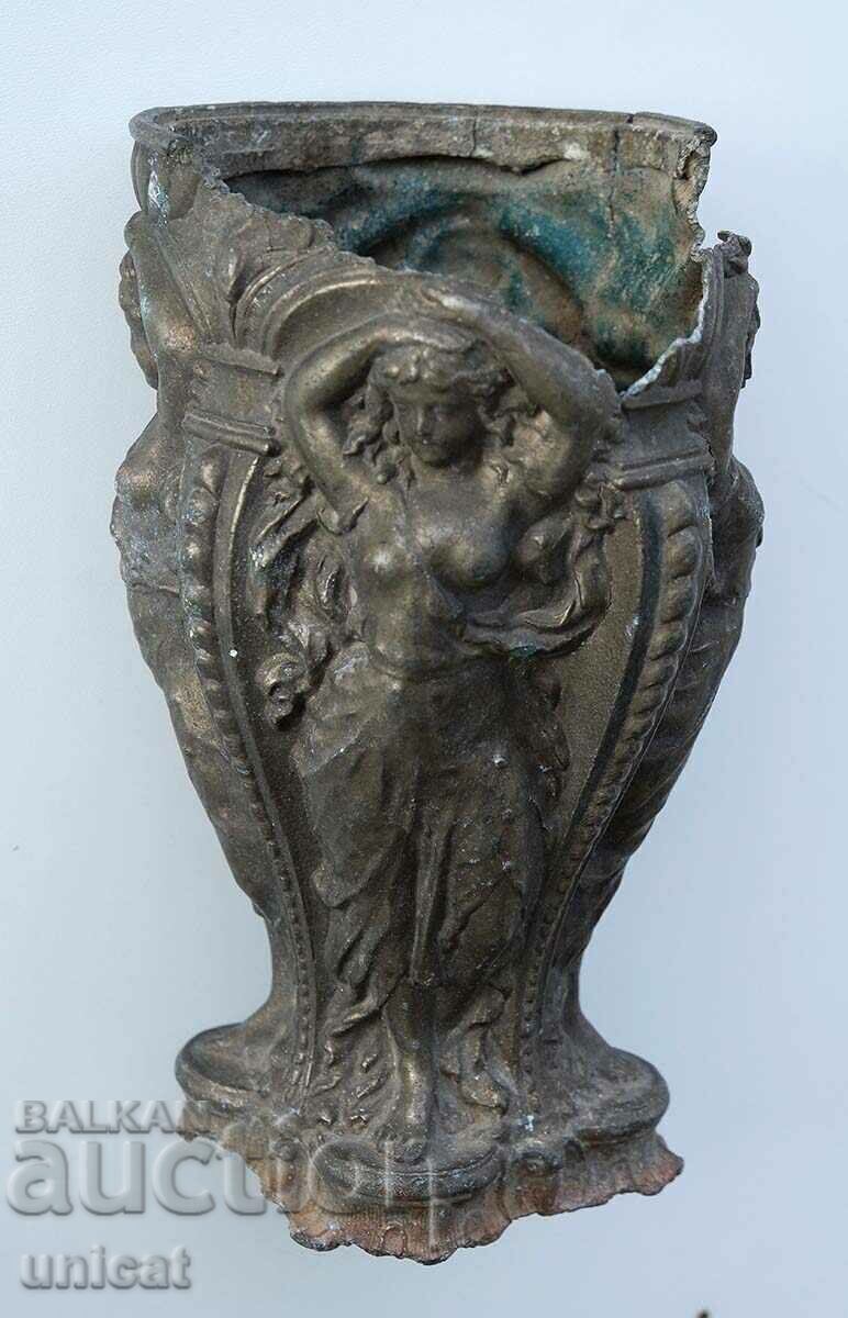 Licitație Antichitati, vaza antica, sculptura, cu figuri ale Afroditei