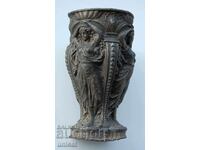 Antiques, antique vase, sculpture, with figures of Aphrodite